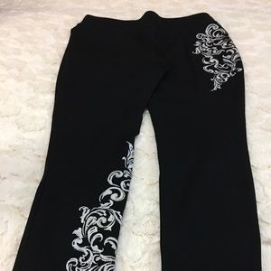 Black pants- INC petite size- 12 P